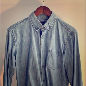 Denim Button Down Shirt